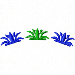Flowers And Tree Embroidery Design 7 Flowers And Tree Embroidery Design 7